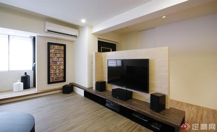 客厅,电视,电视柜,电视背景墙