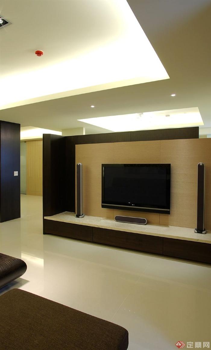 客厅,电视,电视柜,电视背景墙