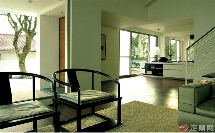 客厅,椅子,地毯
