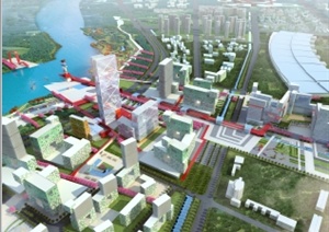 南京某城市规划设计方案高清pdf文本