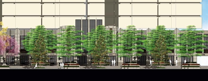 广州某住宅设计项目二期示范区景观方案设计高清文本