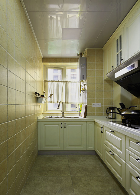 厨房设计,橱柜,洗菜池