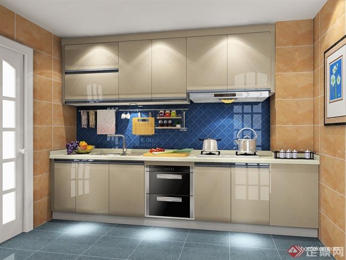 厨房,厨房餐柜,厨房设施,厨房用具,厨房门