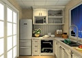 厨房,橱柜,厨房餐柜,厨房设施,冰箱