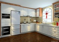 厨房,厨房餐柜,橱柜,厨房设施,冰箱