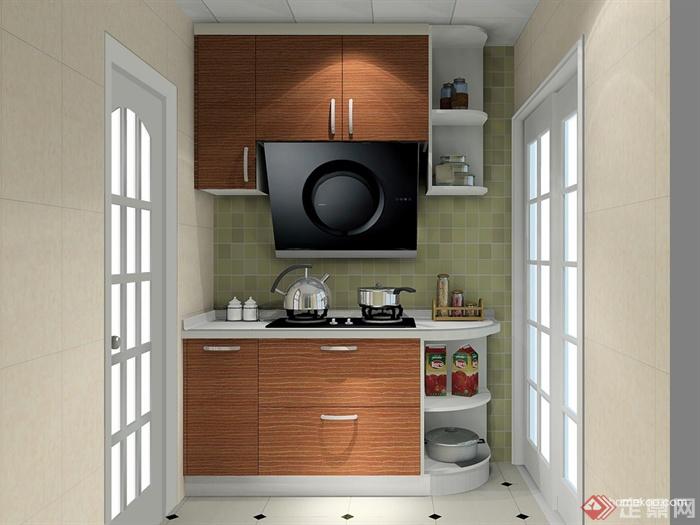 厨房,厨房餐柜,厨房设施,橱柜