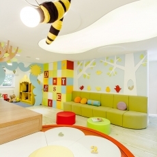儿童房,沙发,墙面装饰
