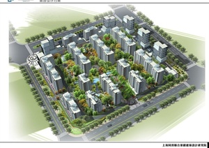 某现代风格新城国际住宅小区景观设计jpg方案