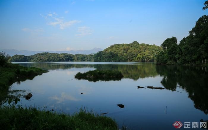 生态景观,湖泊景观