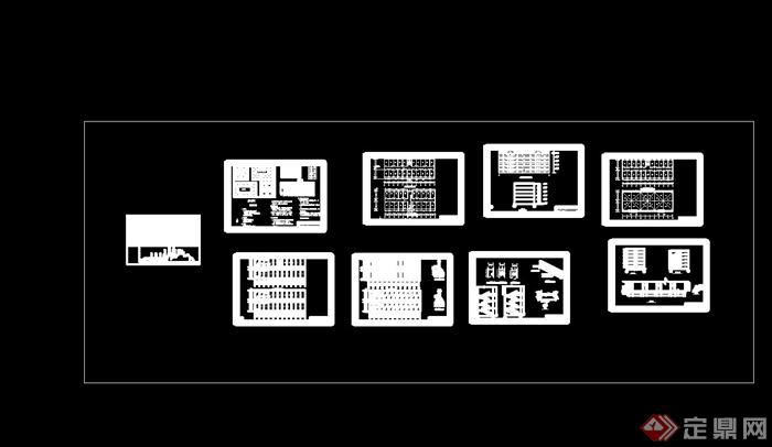 现代中式风格砖混宿舍楼毕业设计（计算书、概预算、施组、部分图纸）(3)