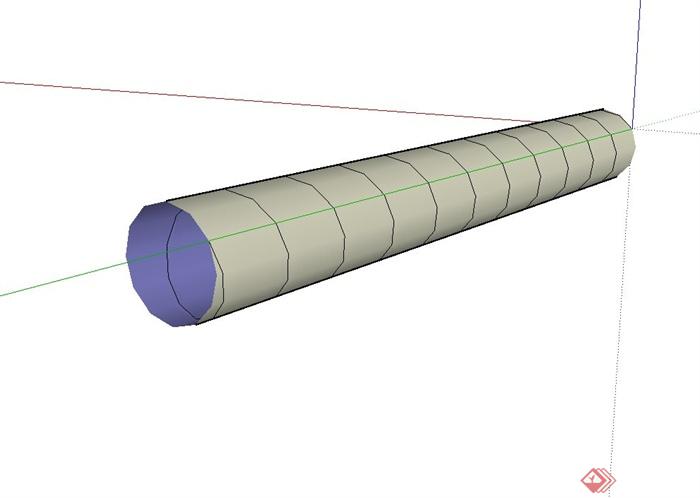33种不同的PVC管子合集设计su模型 (2)