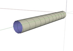 33种不同的PVC管子合集设计SU(草图大师)模型