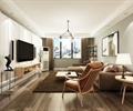 客厅设计,沙发组合,装饰画,电视柜