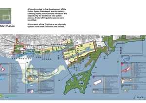某现代风格滨湖区公园与公共绿地空间规划设计pdf文本