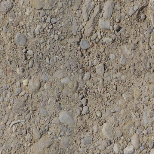 石子与泥土路面贴图合集