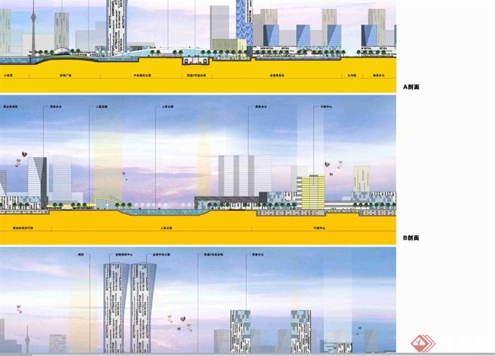 某市开发区滨海城市概念性规划设计pdf格式文本(7)