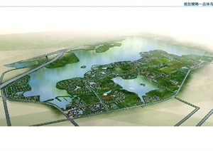 某湿地休闲度假区总体规划设计ppt文本