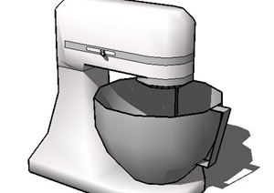 厨房电器——搅拌器SU(草图大师)模型