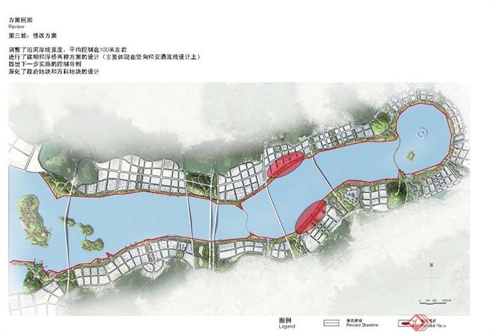 某城市滨海景观带概念规划方案(2)