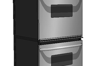 厨房电器—烤箱SU(草图大师)模型