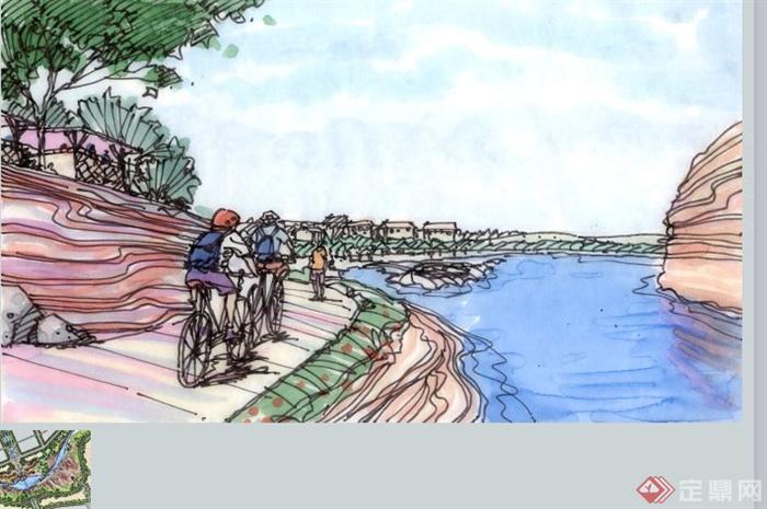 鄂尔多斯市某河景观概念设计文本(6)