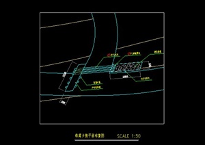 特色绿篱景墙景观设计施工图