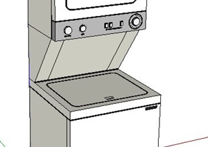 厨房电器SU(草图大师)模型