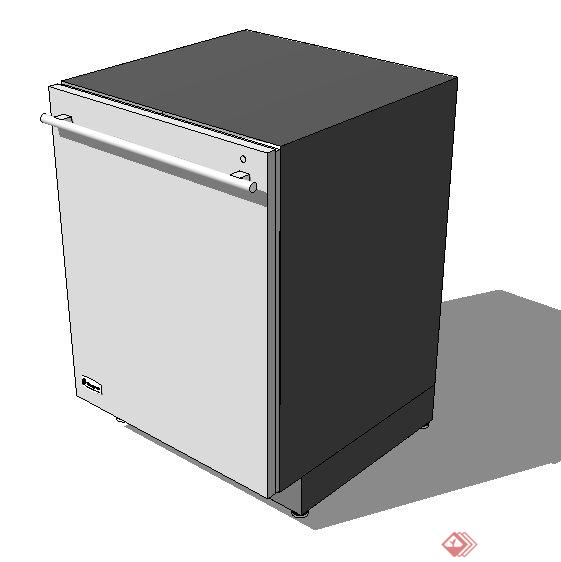 电器冰柜su模型(1)