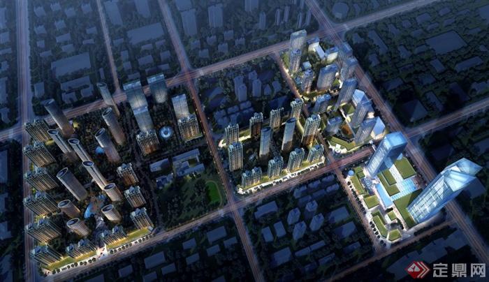 唐山某城市综合体建筑设计规划PDF高清文本(4)