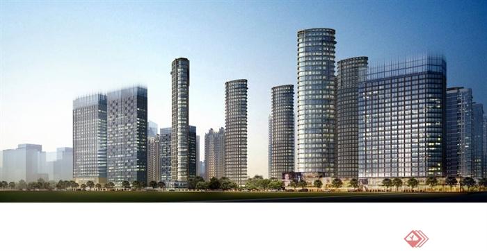 唐山某城市综合体建筑设计规划PDF高清文本(5)