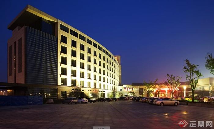 现代宾馆酒店建筑设计JPG高清文本(2)