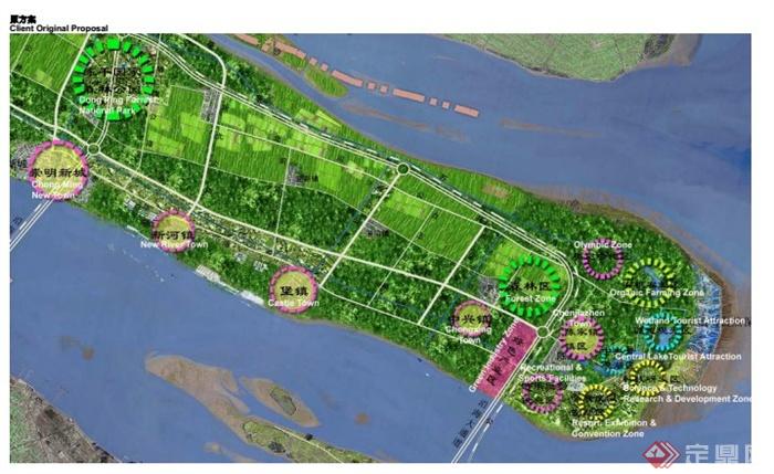 上海市某滨水岛屿总体规划设计PDF高清文本(6)