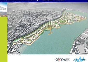 英国Medway滨水城市复兴规划设计pdf格式文本