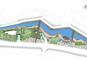 某河流地区综合改造规划景观设计方案
