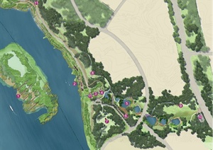 某长江沿岸滨江路景观生态规划设计pdf文本