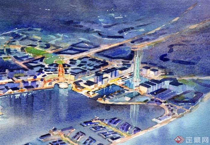 某东部滨海地区发展战略规划设计pdf方案(4)