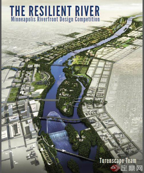 某河道两岸景观规划设计pdf方案(6)