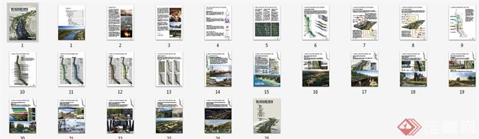 某河道两岸景观规划设计pdf方案(7)