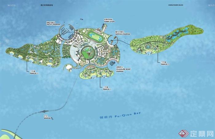海口某度假海岛初步概念规划pdf高清文本[原创]