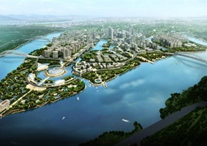 宁波某滨水景观设计规划PDF高清文本