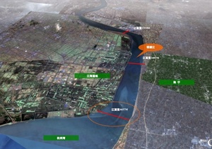 某城市市三江两岸生态景观概念规划pdf文本