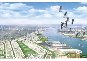 某中央滨水景观规划设计pdf文本