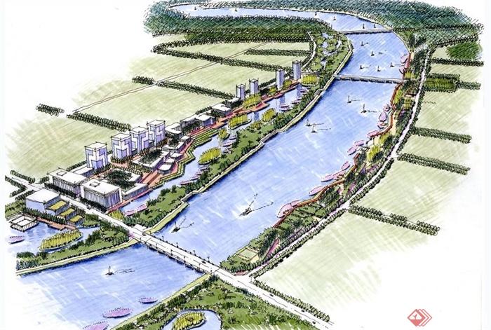 某运河河岸景观规划设计方案(1)