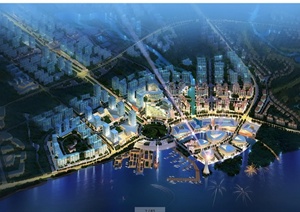 重庆市合川某滨水景观区规划JPG文本