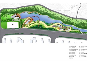 某东港二期水系景观深化方案设计jpg文本