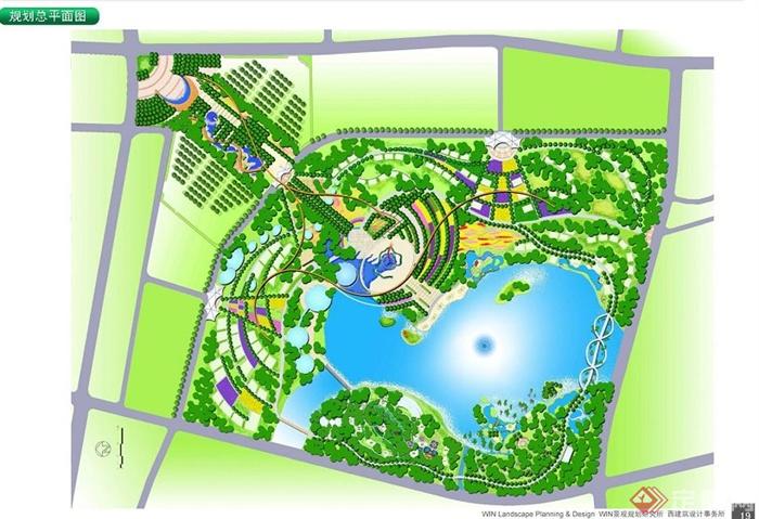 某国际园林花卉博览会总体规划方案(1)