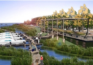 某运河西岸景观规划设计方案（111页）