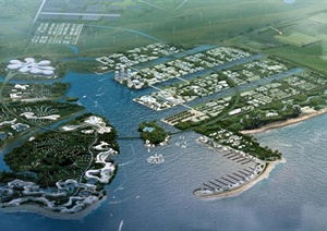 某海南莺歌海地区城市设计pdf方案