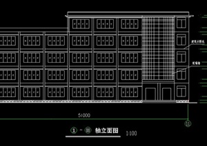 学校五层实验楼建筑设计方案