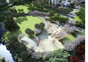 现代公园景观概念设计方案